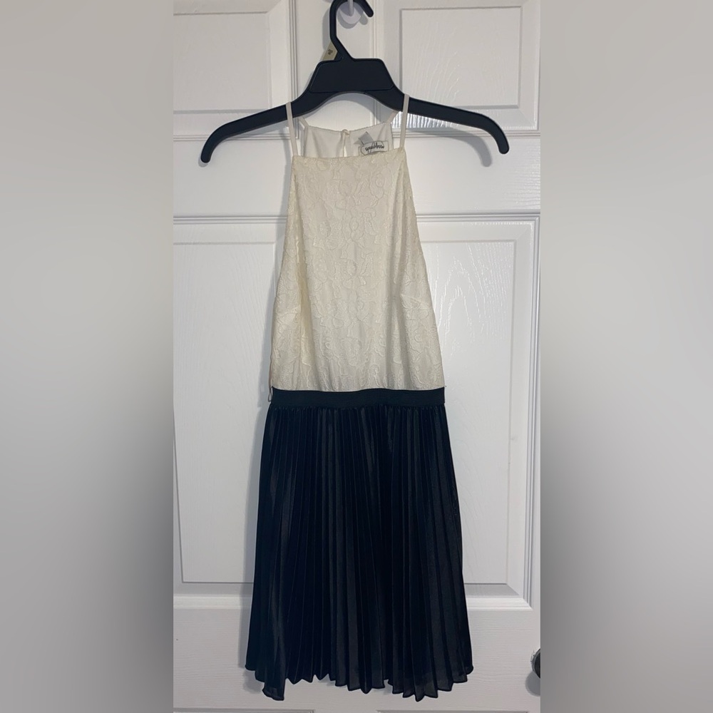 Ivory Lace Dress